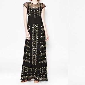 French Connection Embroidered Dress